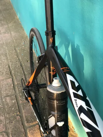 Used KTM STRADA 2000 22s 105 CD 2017 Road & Gravel, Black — image 6 of 10