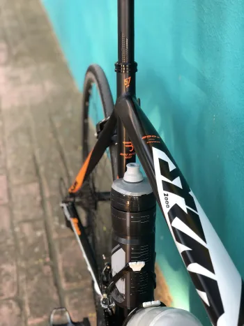 Used KTM STRADA 2000 22s 105 CD 2017 Road & Gravel, Black — image 9 of 10