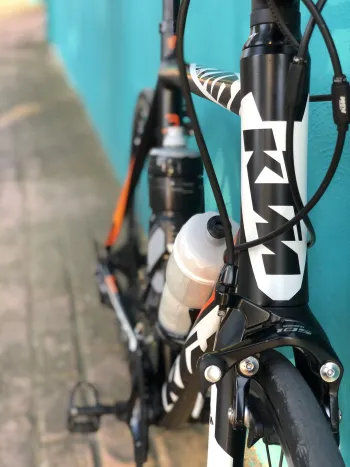 Used KTM STRADA 2000 22s 105 CD 2017 Road & Gravel, Black — image 7 of 10