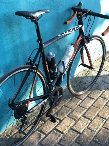 Used KTM STRADA 2000 22s 105 CD 2017 Road & Gravel, Black — image 4 of 10