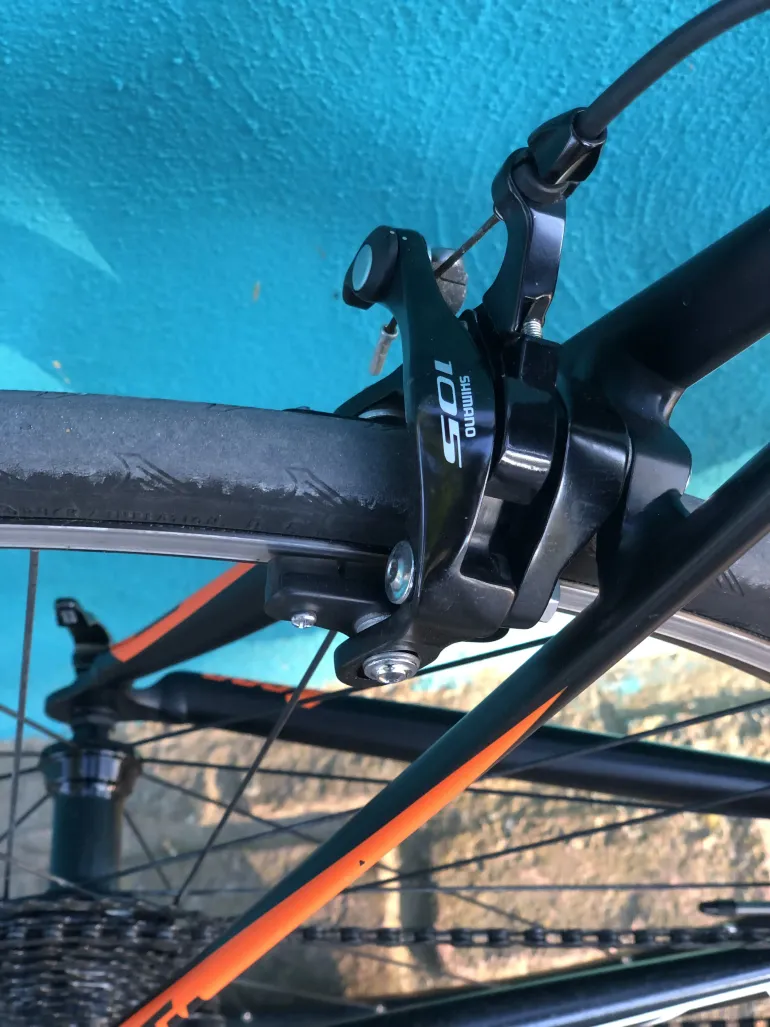 Used KTM STRADA 2000 22s 105 CD 2017 Road & Gravel, Black — image 5 of 10