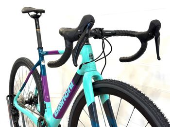 Used Bianchi Zolder Pro GRX 610 2024 2024 Road & Gravel, Azul — image 7 of 10
