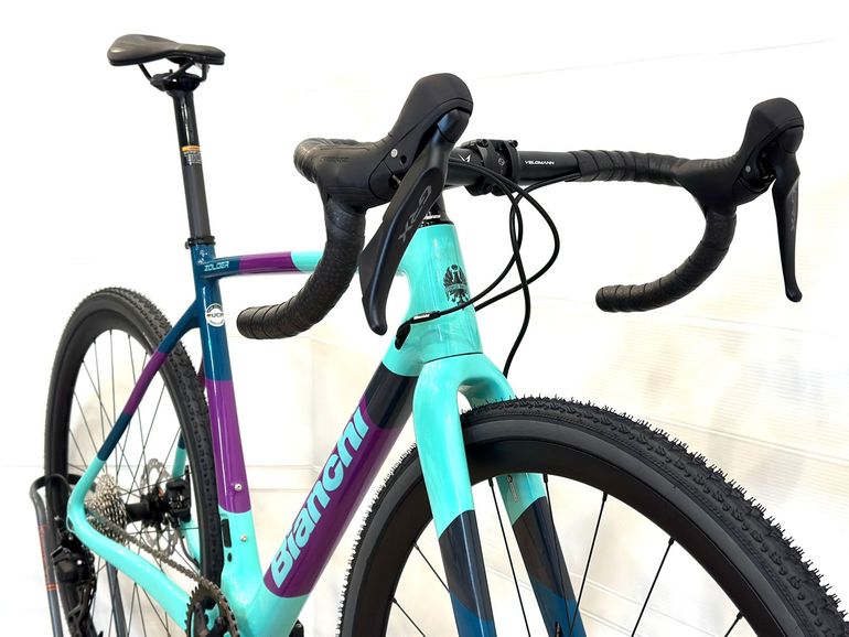 Used Bianchi Zolder Pro GRX 610 2024 2024 Road & Gravel, Azul — image 7 of 10