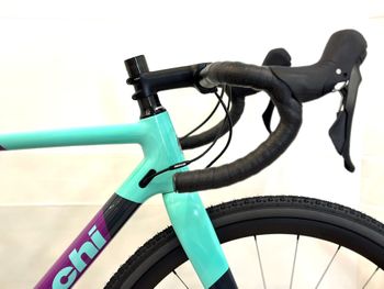 Used Bianchi Zolder Pro GRX 610 2024 2024 Road & Gravel, Azul — image 5 of 10