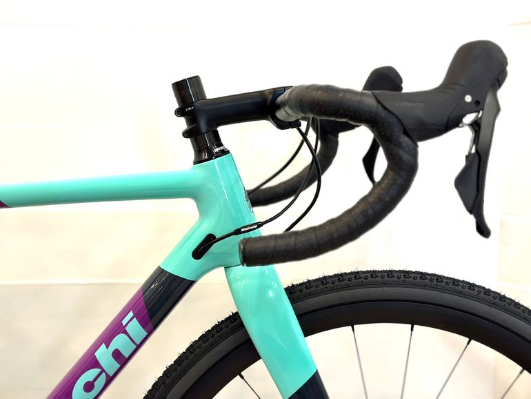 Used Bianchi Zolder Pro GRX 610 2024 2024 Road & Gravel, Azul — image 5 of 10