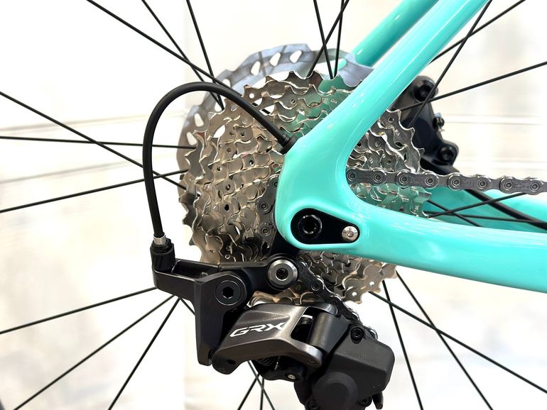 Used Bianchi Zolder Pro GRX 610 2024 2024 Road & Gravel, Azul — image 3 of 10