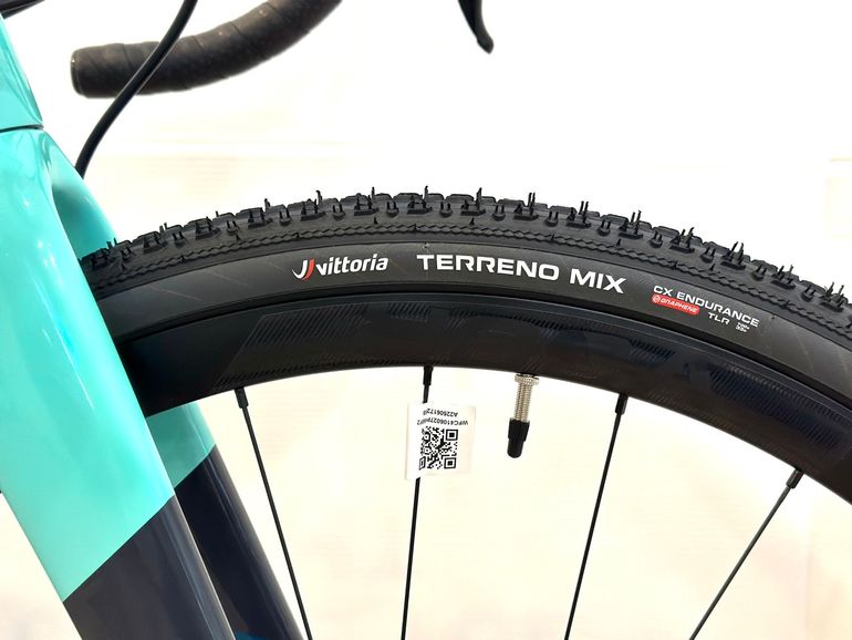 Used Bianchi Zolder Pro GRX 610 2024 2024 Road & Gravel, Azul — image 8 of 10