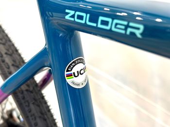 Used Bianchi Zolder Pro GRX 610 2024 2024 Road & Gravel, Azul — image 9 of 10