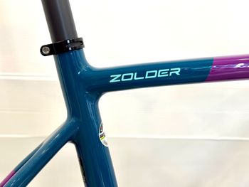 Used Bianchi Zolder Pro GRX 610 2024 2024 Road & Gravel, Azul — image 4 of 10