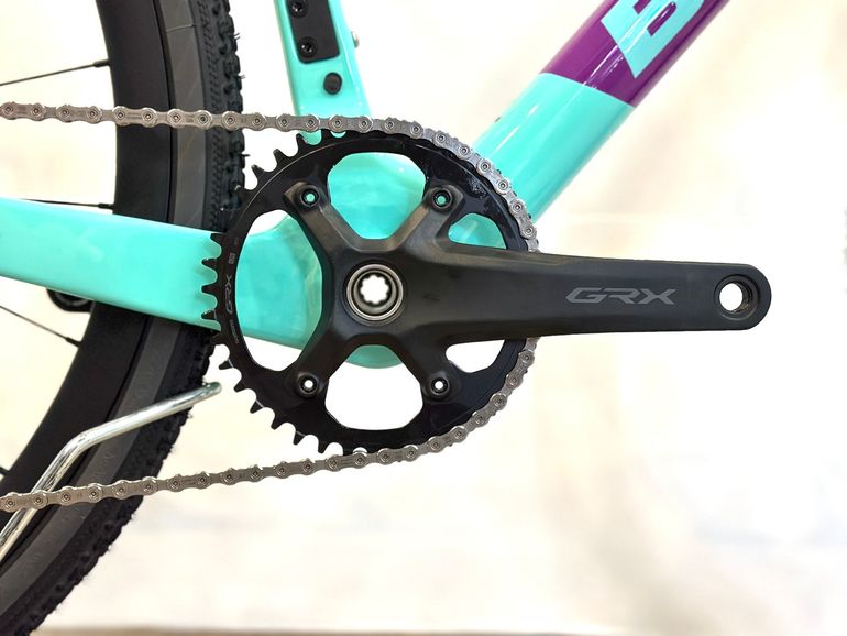 Used Bianchi Zolder Pro GRX 610 2024 2024 Road & Gravel, Azul — image 2 of 10