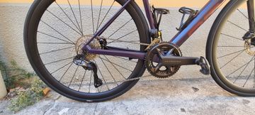 Used BMC Roadmachine 01 THREE 2023 2023 Road & Gravel, Purple — image 2 of 10