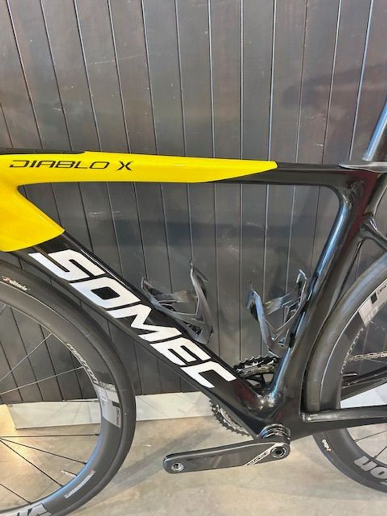 Used Somec Diablo 2025 Road & Gravel, Orange — image 11 of 13