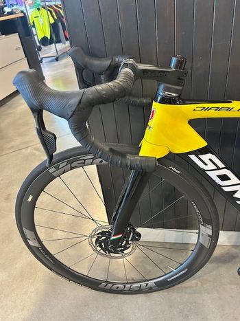 Used Somec Diablo 2025 Road & Gravel, Orange — image 10 of 13
