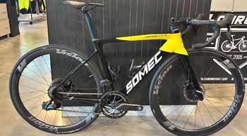Used Somec Diablo 2025 Road & Gravel, Orange — image 1 of 13