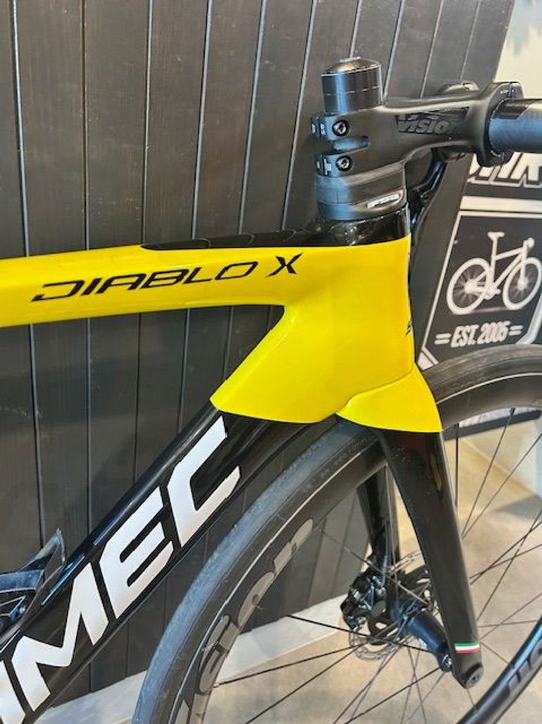 Used Somec Diablo 2025 Road & Gravel, Orange — image 2 of 13