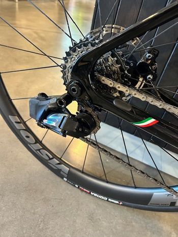 Used Somec Diablo 2025 Road & Gravel, Orange — image 5 of 13
