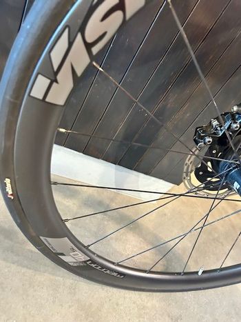 Used Somec Diablo 2025 Road & Gravel, Orange — image 8 of 13
