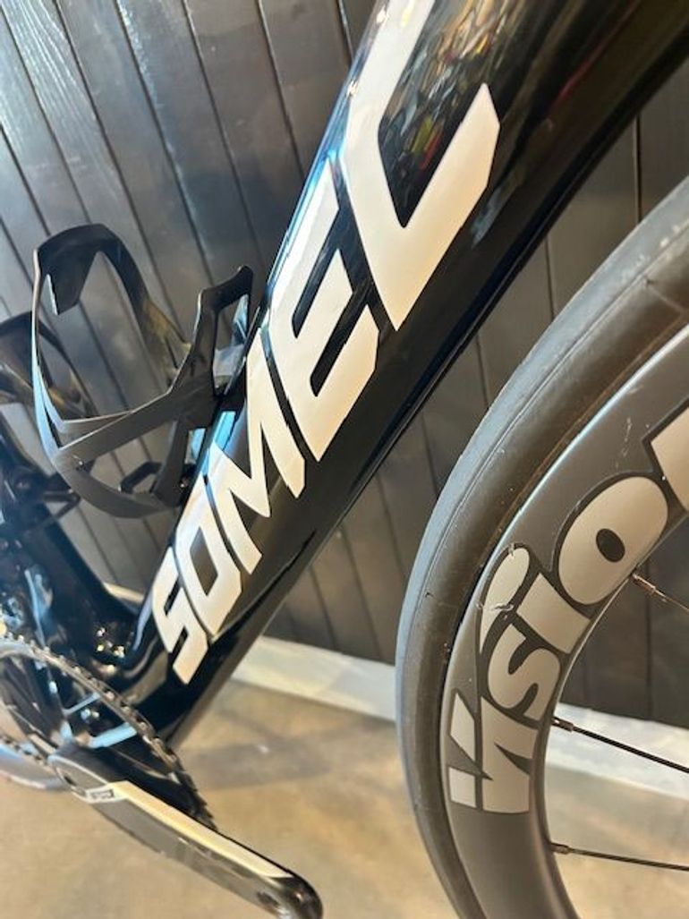 Used Somec Diablo 2025 Road & Gravel, Orange — image 9 of 13
