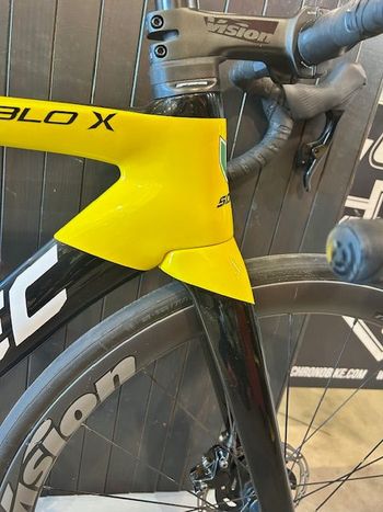 Used Somec Diablo 2025 Road & Gravel, Orange — image 7 of 13
