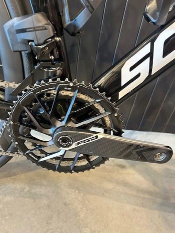 Used Somec Diablo 2025 Road & Gravel, Orange — image 4 of 13