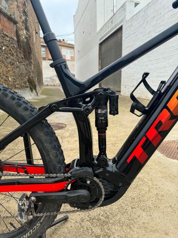 Used Trek Rail 9.8 XT 2022 2022 Mountainbike, Black, 29 — image 4 of 6