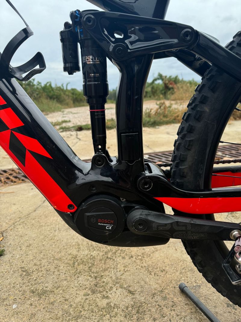 Used Trek Rail 9.8 XT 2022 2022 Mountainbike, Black, 29 — image 6 of 6