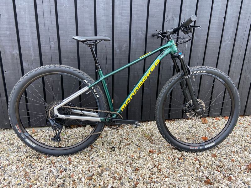 Gebrauchtes Mondraker CHRONO DC R 2023 2023 Mountainbike, Grün, 29 — Bild 2 von 4