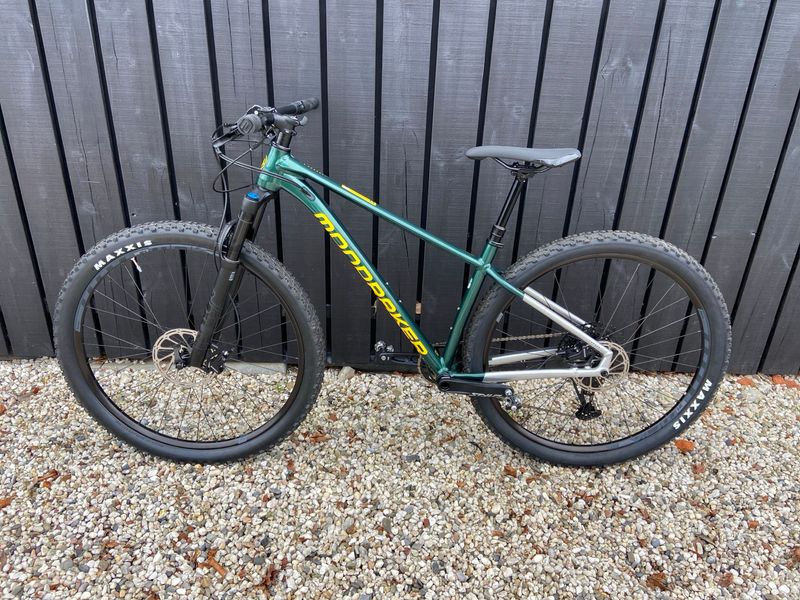 Gebrauchtes Mondraker CHRONO DC R 2023 2023 Mountainbike, Grün, 29 — Bild 1 von 4