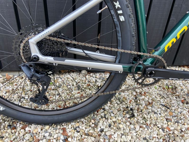 Gebrauchtes Mondraker CHRONO DC R 2023 2023 Mountainbike, Grün, 29 — Bild 3 von 4