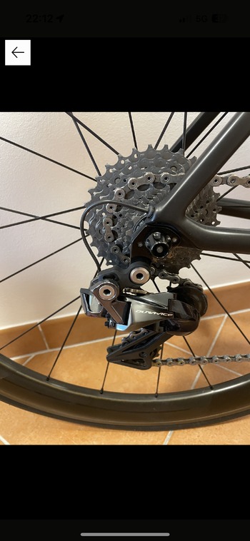 Used Specialized Women's S-Works Tarmac 2018 2018 Road & Gravel — image 3 of 7