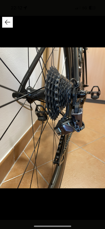 Used Specialized Women's S-Works Tarmac 2018 2018 Road & Gravel — image 5 of 7