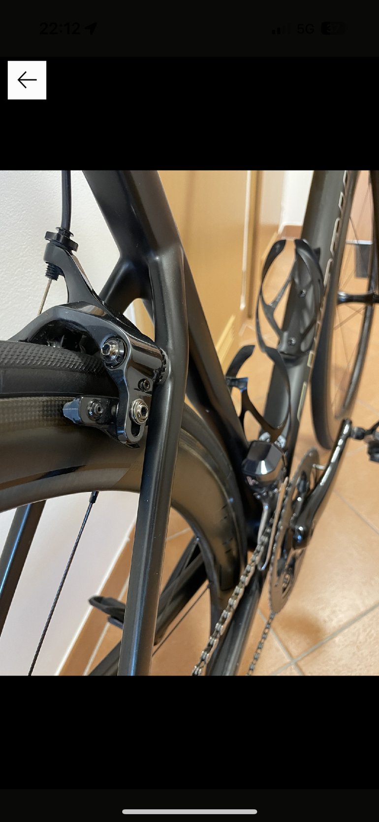 Used Specialized Women's S-Works Tarmac 2018 2018 Road & Gravel — image 6 of 7