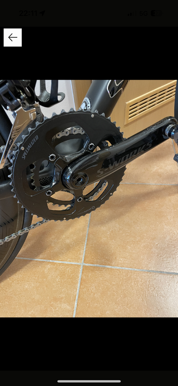 Used Specialized Women's S-Works Tarmac 2018 2018 Road & Gravel — image 4 of 7