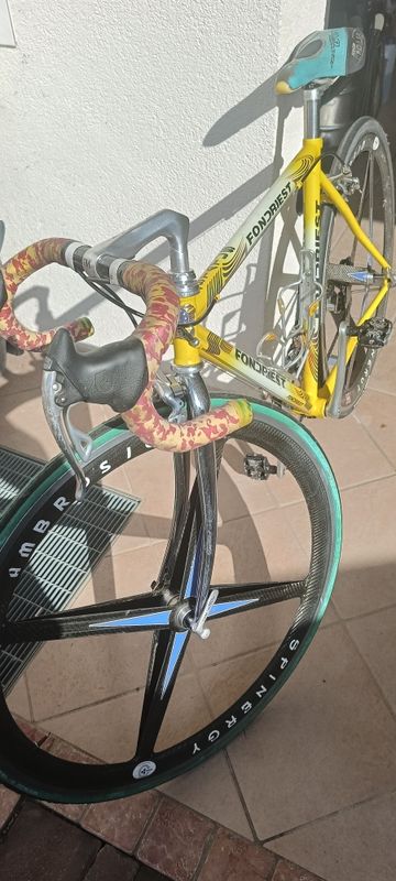 Used Fondriest Status 2000 Road & Gravel, White — image 2 of 3