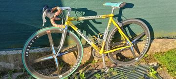 Used Fondriest Status 2000 Road & Gravel, White — image 3 of 3