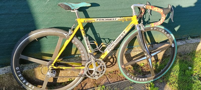 Used Fondriest Status 2000 Road & Gravel, White — image 1 of 3