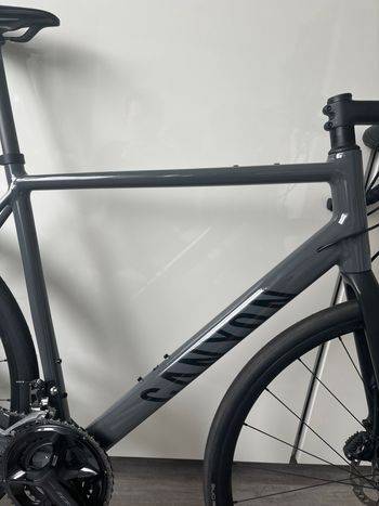 Used Canyon Endurace 7 RAW 2024 2024 Road & Gravel, Light Gray — image 6 of 13