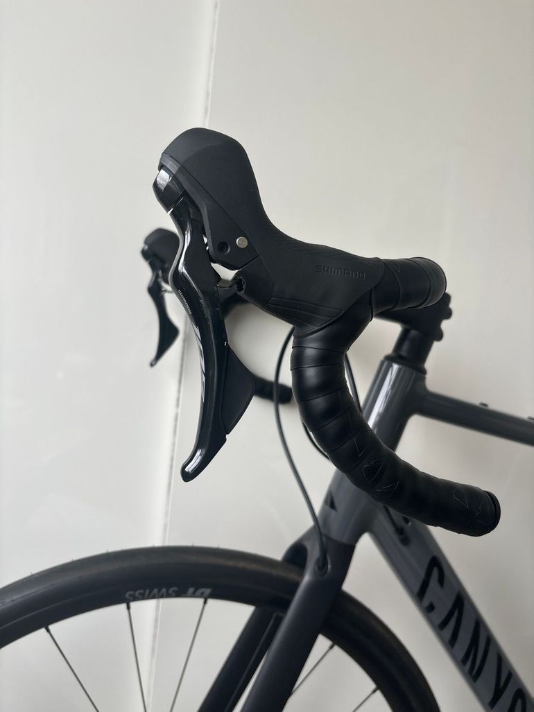 Used Canyon Endurace 7 RAW 2024 2024 Road & Gravel, Light Gray — image 13 of 13