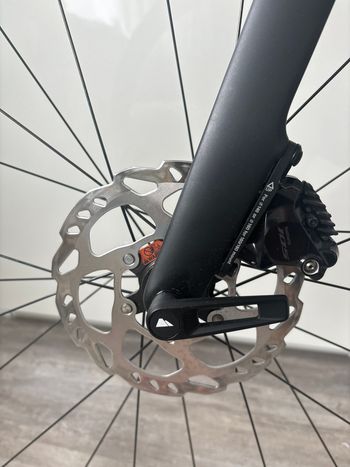 Used Canyon Endurace 7 RAW 2024 2024 Road & Gravel, Light Gray — image 9 of 13