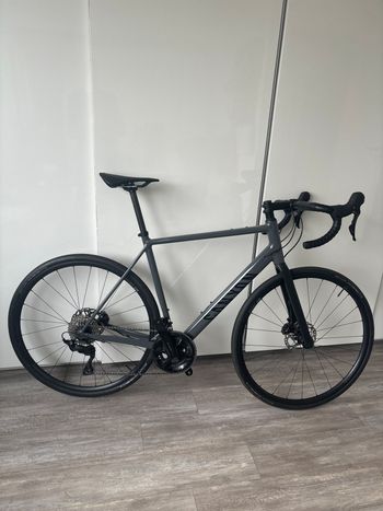 Used Canyon Endurace 7 RAW 2024 2024 Road & Gravel, Light Gray — image 1 of 13
