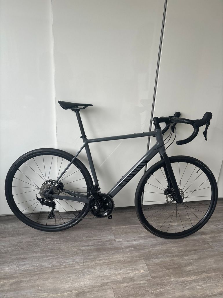Used Canyon Endurace 7 RAW 2024 2024 Road & Gravel, Light Gray — image 1 of 13