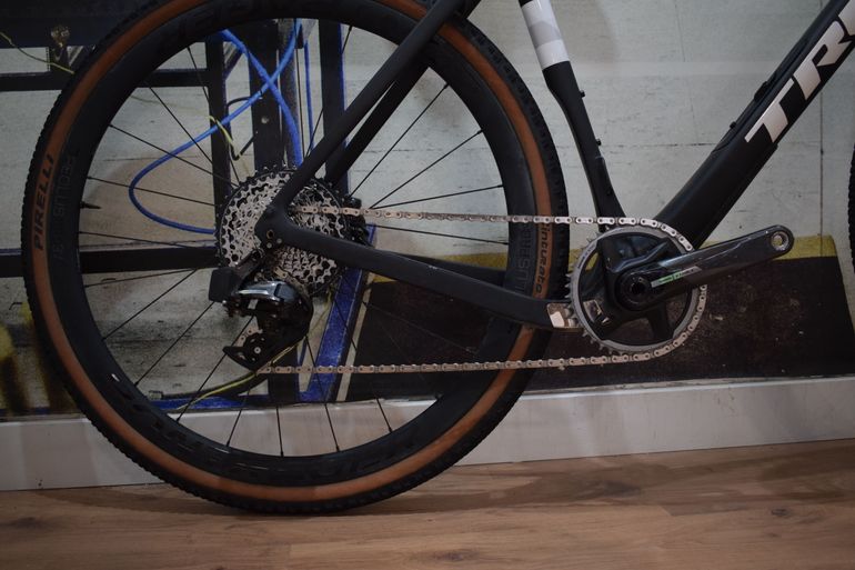 Used Trek Checkpoint SL 7 AXS 2024 2024 Road & Gravel, Black — image 3 of 5