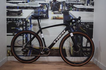Used Trek Checkpoint SL 7 AXS 2024 2024 Road & Gravel, Black — image 1 of 5