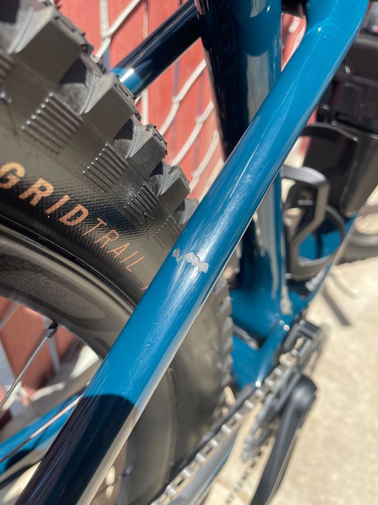 Used Specialized Epic World Cup Pro 2024 2024 Mountainbike, Blue, 29 — image 5 of 5