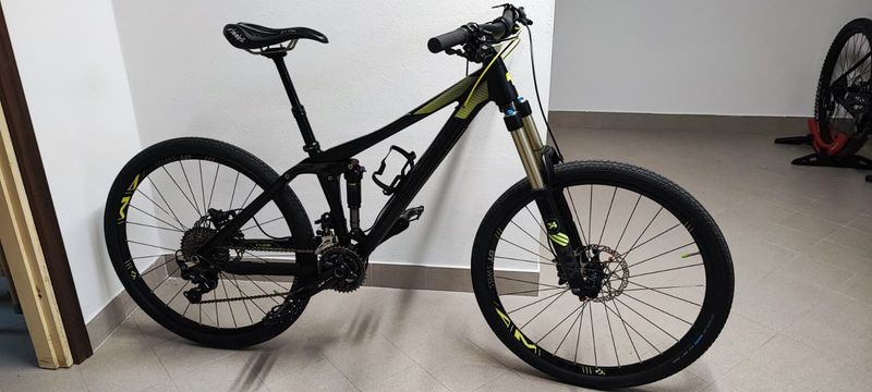 Used CUBE STEREO 160 HPA Race 27.5 2017 2017 MTB