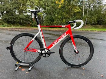Used Specialized Langster Pro 2016 Road & Gravel, Red — image 1 of 13