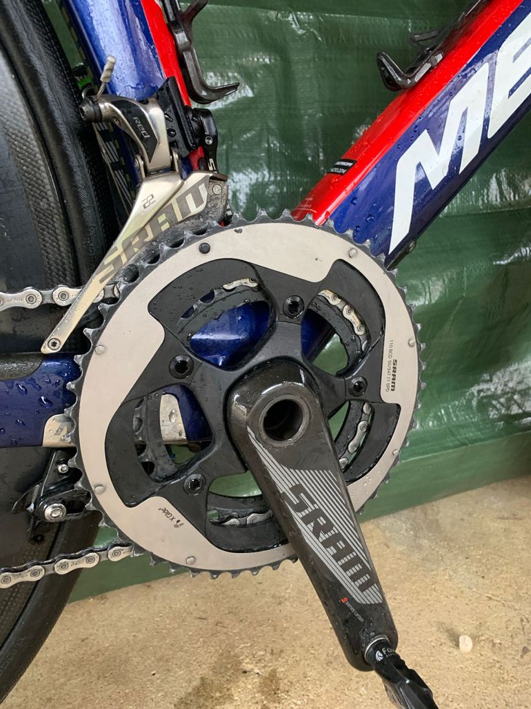 Used Merida Reacto Barhein Sram Red 2018 2018 Road & Gravel, Blue — image 2 of 10