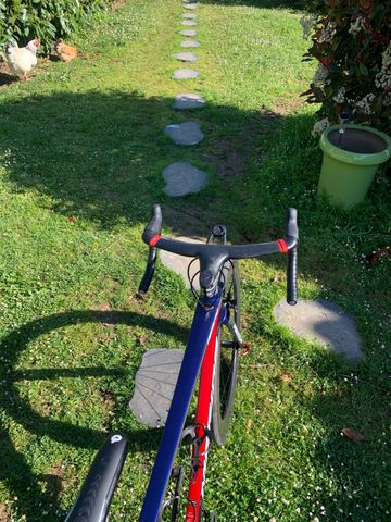 Used Merida Reacto Barhein Sram Red 2018 2018 Road & Gravel, Blue — image 10 of 10