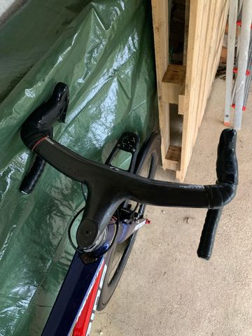 Used Merida Reacto Barhein Sram Red 2018 2018 Road & Gravel, Blue — image 5 of 10