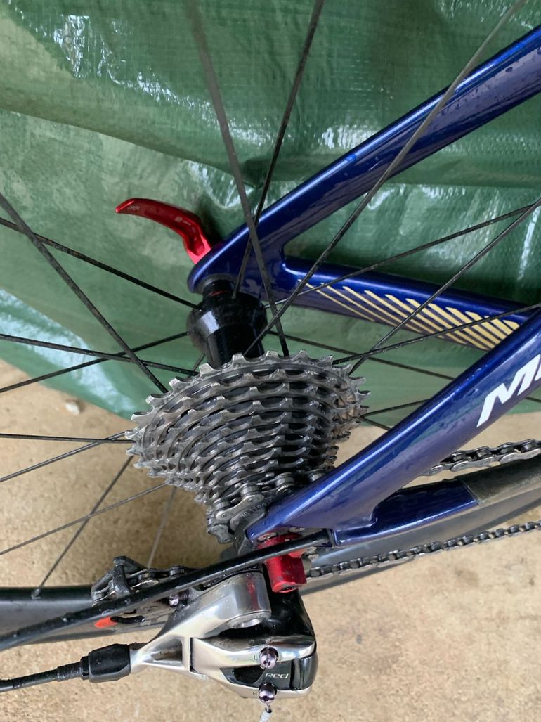 Used Merida Reacto Barhein Sram Red 2018 2018 Road & Gravel, Blue — image 3 of 10